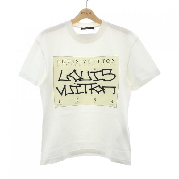 Louis Vuitton Vuitton Print T-shirt Hny75wdt3 T-shirt
